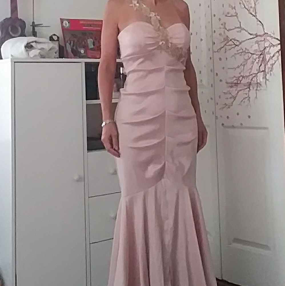 Scape long dress